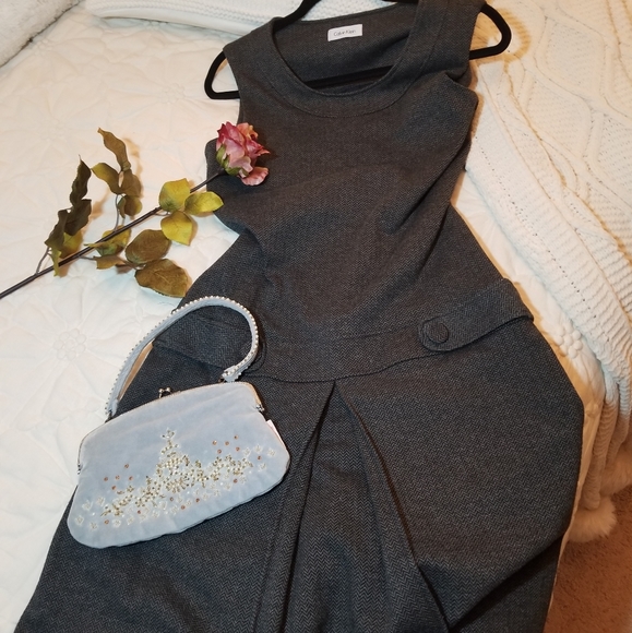 CALVIN KLEIN Tweed dress - Picture 2 of 16